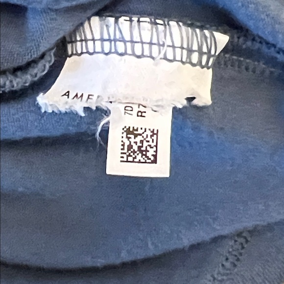 American Eagle Outfitters Blue Tube Top Juniors M - Picture 5 of 7